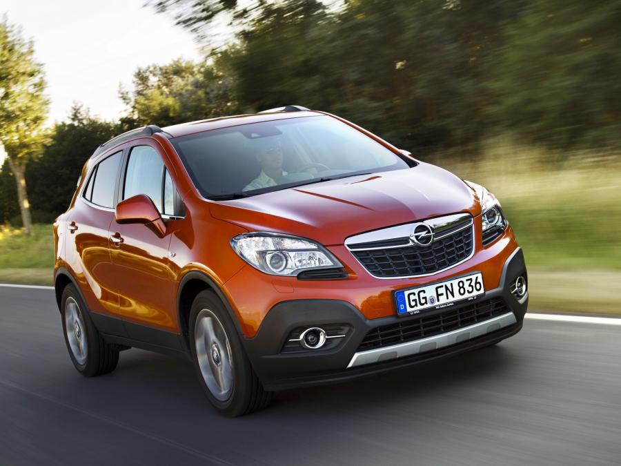  Opel Mokka 2012 года  (фото 29 из 35)